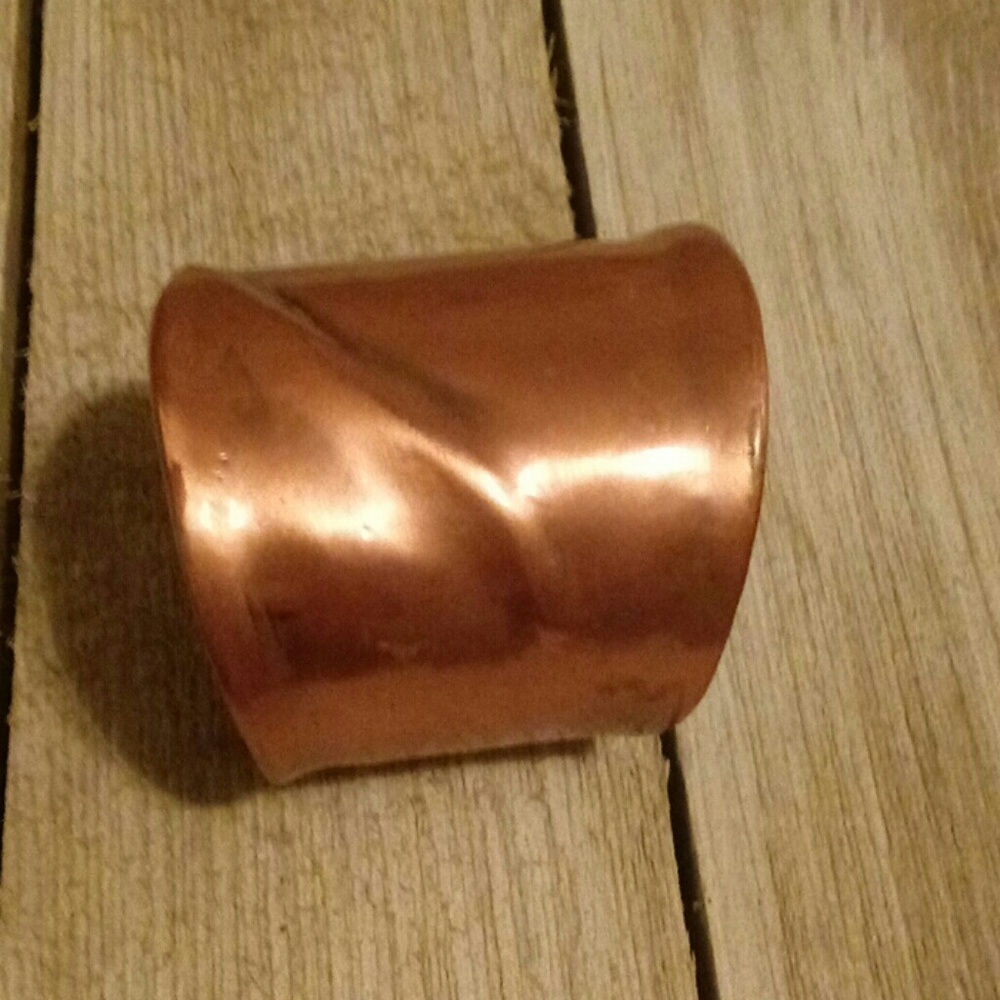 BRONZE TONE NWT CUFF BRACELET